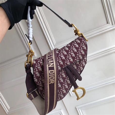 fake saddle bag dior|knockoff Dior buckle bag.